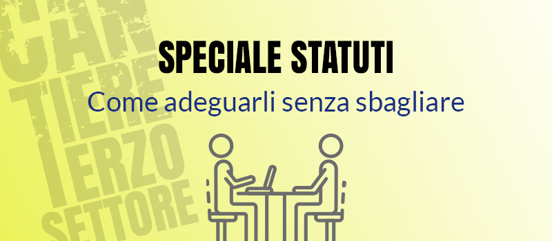 Speciale statuti